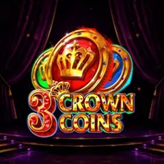 3 Crown coins deluxe, slot by Zillion