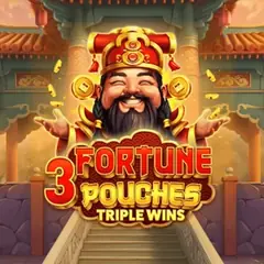 3 Fortune Pouches: Triple Wins, slot by Gamzix