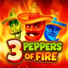 3 Peppers of Fire, slot by Gamebeat