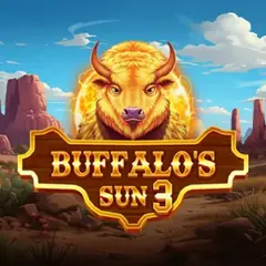 Buffalo's Sun 3, slot by Zillion