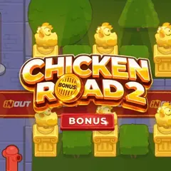 Chicken Road 2 Bonus, slot by InOut