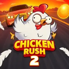 Chicken Rush 2, slot by Bgaming