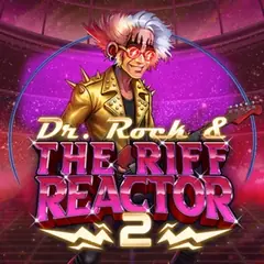 Dr. Rock & the Riff Reactor 2, slot by True Labs