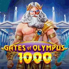 Gates of Olympus 1000, a slot by Pragmatic Play, in the TuffPuff lobby