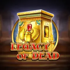 Legacy of Dead, a slot by Play'n GO, in the TuffPuff lobby