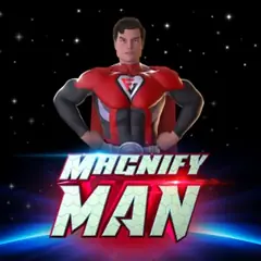 Magnify Man, slot by Fugaso