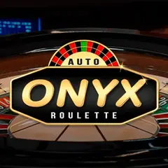 Onyx Auto Roulette, live dealer game by Amusnet