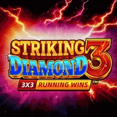 Striking Diamond 3: RUNNING WINS, slot by Fugaso