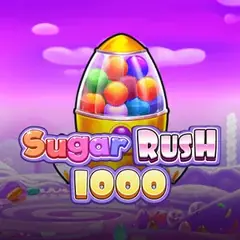 Sugar Rush 1000, a slot by Pragmatic Play, in the TuffPuff lobby