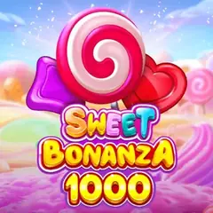 Sweet Bonanza 1000, a slot by Pragmatic Play, in the TuffPuff lobby