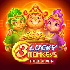 3 Lucky Monkeys Hold & Win, slot by Bgaming