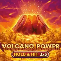 Volcano Power - Hold & Hit 3x3, slot by Spinomenal