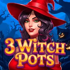 3 Witch Pots, slot by Endorphina