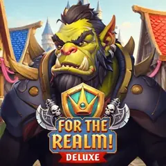 For The Realm Deluxe, slot by Mascot