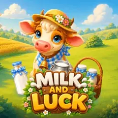 Milk and Luck, slot by Mascot